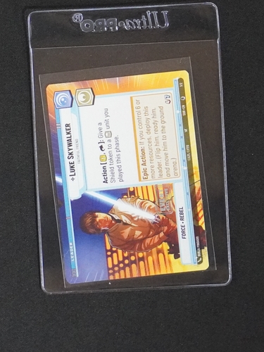 1995 Decipher Star Wars Unlimited #LUKE SKYWALKER Luke Skywalker — front