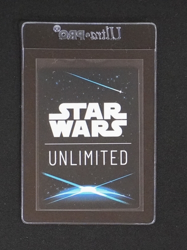 Star Wars Unlimited Card Back — front