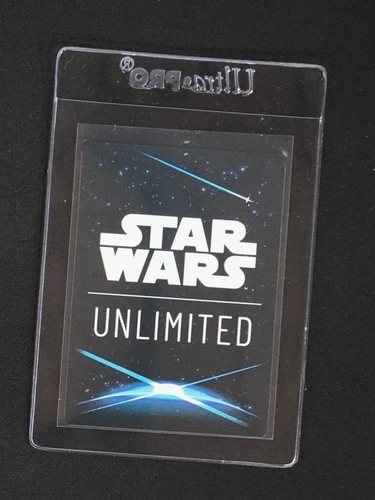1995 Topps Star Wars Unlimited Card Back — front