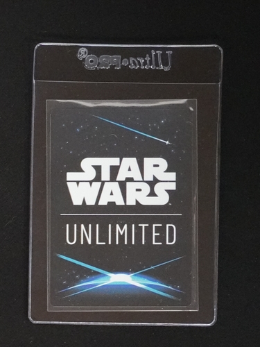 1995 Topps Star Wars Unlimited Card Back — front