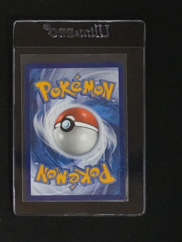 1999 Pokémon Card Back — front