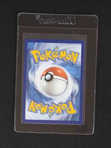 Pokémon Base Set Card Back — front