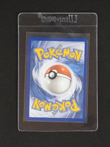 Pokémon Card Back — front