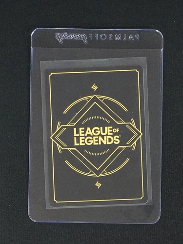 2025 League of Legends Riftbound Origins Black Cover Card — front