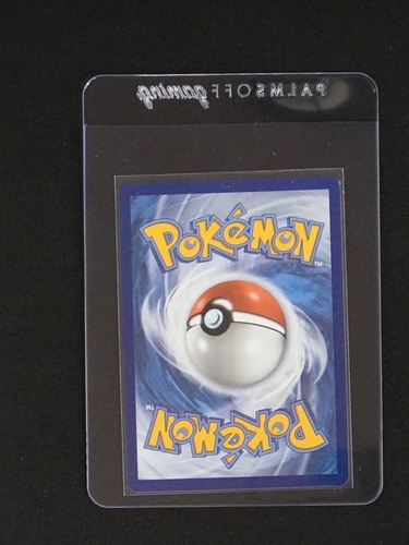 1999 Pokémon Card Back — front