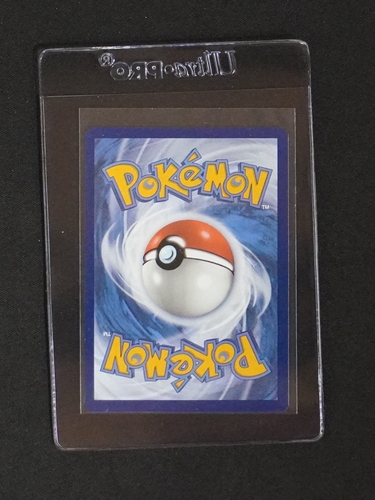Pokemon Card Back — front