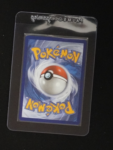 1999 Pokemon Base Set Card Back — front