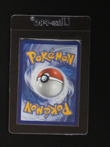 1999 Pokémon Base Set Card Back — front