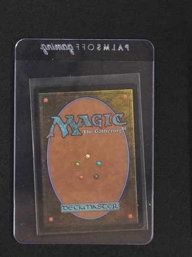 1995 Magic: The Gathering Deckmaster Card — front