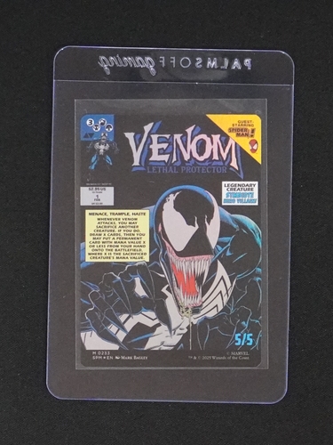 Venom: Lethal Protector #1 (1993) Marvel Comics — front