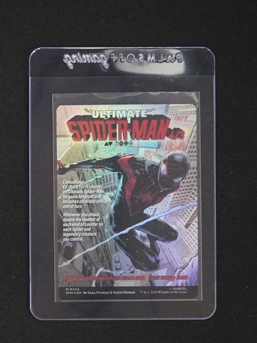 2023 Marvel's Ultimate Spider-Man #0234 Miles Morales — front