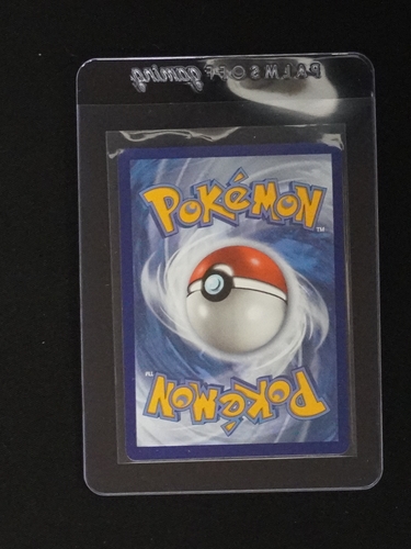 1999 Pokémon Base Set Card — front