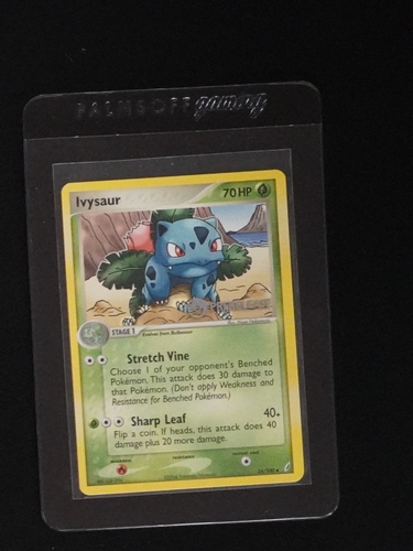 2006 Pokémon #35 Ivysaur — front
