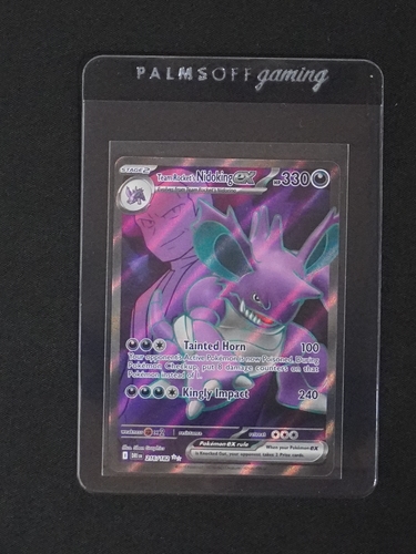 2025 Pokémon TCG #216 Team Rocket's Nidoking EX — front