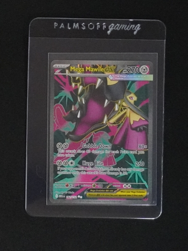 2025 Pokémon Mega Evolutions #162 Mega Mawile EX — front