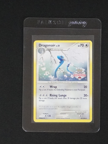 2008 Pokémon Legends Awakened #52 Dragonair — front