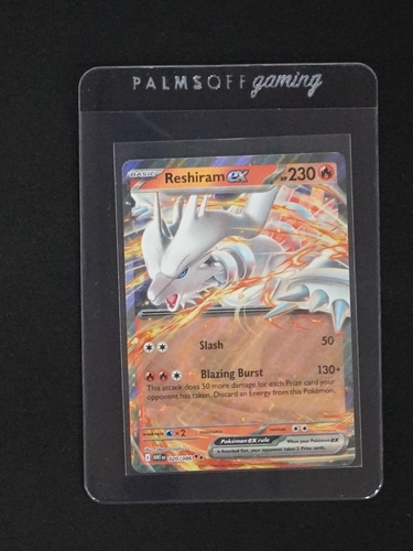 2022 Pokémon Scarlet & Violet #020 Reshiram EX — front