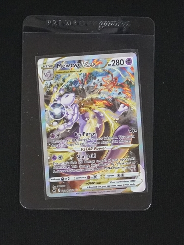 2023 Pokémon Crown Zenith #GG44 Mewtwo VSTAR — front