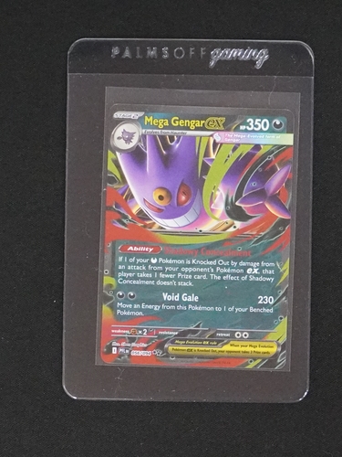 2025 Pokemon ME02 #056 Mega Gengar EX — front
