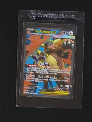 2025 Pokémon TCG Mega Kangaskhan EX #164 — front