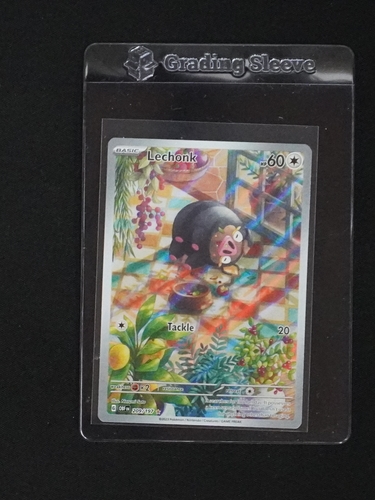2023 Pokémon SV03: Obsidian Flames #209 Lechonk Illustration Rare — front