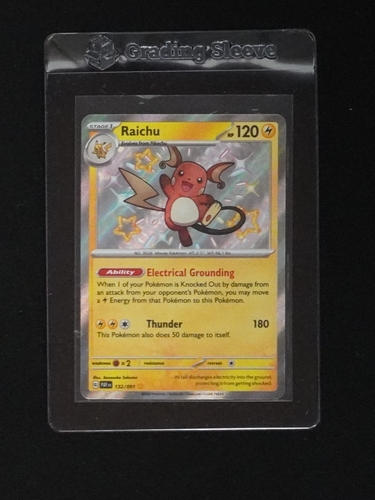 2024 Pokémon #132 Raichu — front