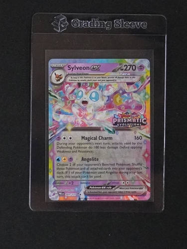 2016 Pokemon Prismatic Evolutions #041 Sylveon ex — front