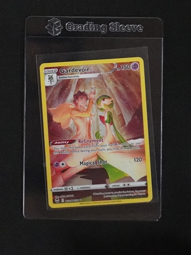 2022 Pokemon Sword & Shield Silver Tempest #TG05 Gardevoir — front