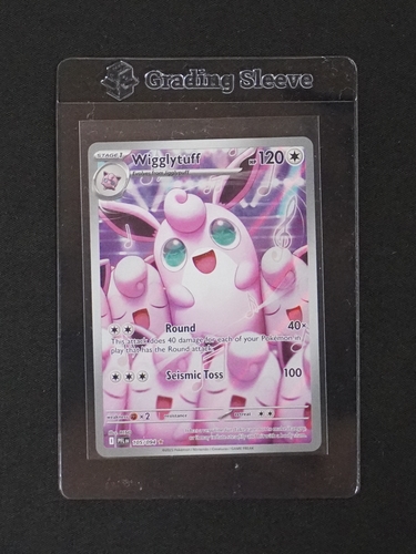 2023 Pokémon Phantasmal Flames #105 Wigglytuff — front