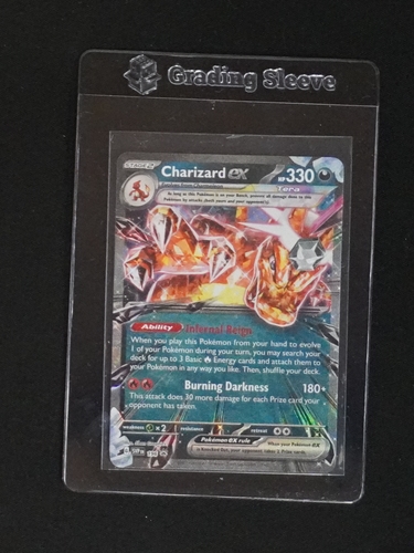 2023 Pokémon SVP #196 Charizard ex — front