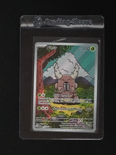 2024 Pokémon TWM EN #168 Pinsir Illustration Rare Twilight Masquerade — front