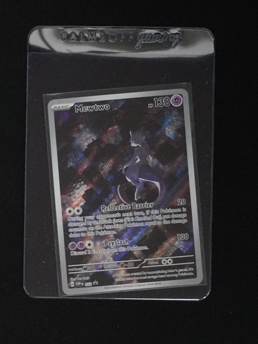 2023 Pokemon 151 Ultra Premium Collection #052 Mewtwo — front