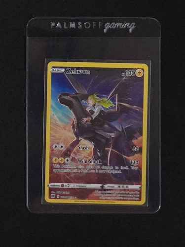 2022 Pokémon TCG Brilliant Stars #TG05 Zekrom — front