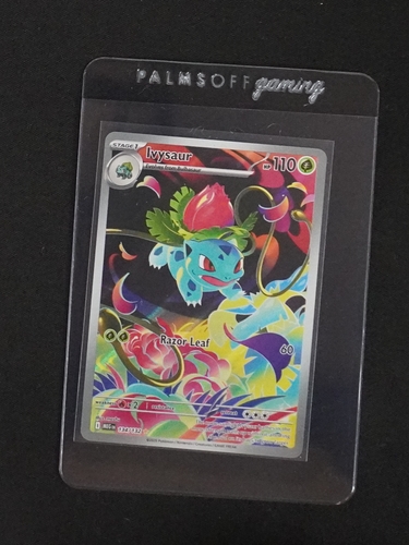 2025 Pokémon Mega Evolution #134 Ivysaur — front