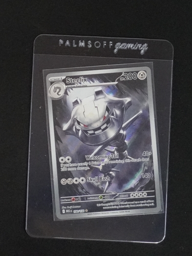 2025 Pokémon Mega Evolutions #150 Steelix — front