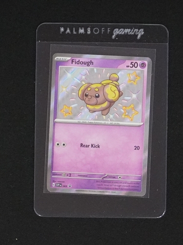 2023 Pokémon TCG Scarlet & Violet Promo #069 Fidough — front