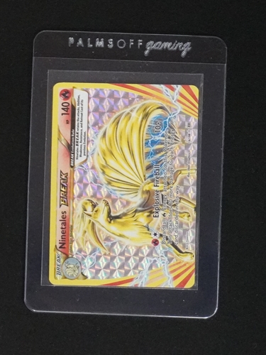 2016 Pokemon XY Evolutions #16 Ninetales BREAK — front