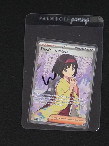 2023 Pokémon Scarlet & Violet 151 #196 Erika's Invitation — front