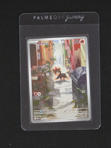 2022 Pokémon TCG Mega Evolution #139 Litleo — front