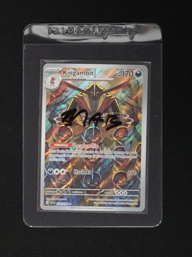 2024 Pokémon SV01 #220 Kingambit — front