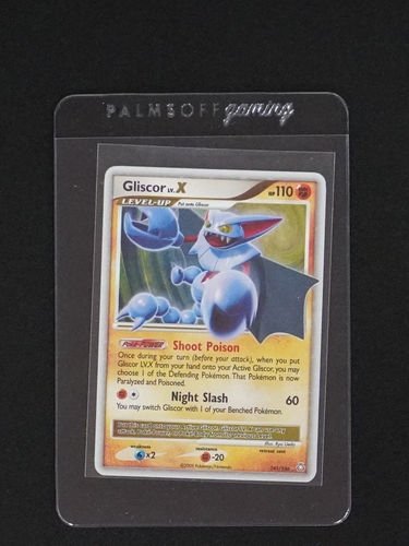 2009 Pokémon Platinum #DP12 Gliscor Lv. X — front