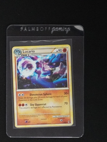 2011 Pokémon Call of Legends #14 Lucario — front