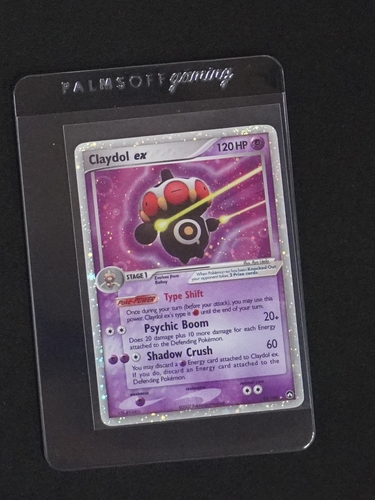 2007 Pokemon EX Power Keepers #93 Claydol ex — front