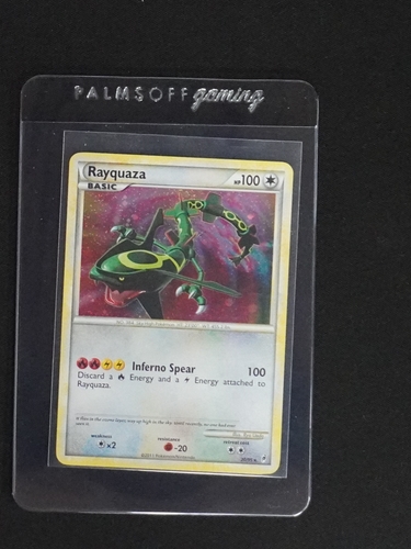 2011 Pokemon Call of Legends #20 Rayquaza — front