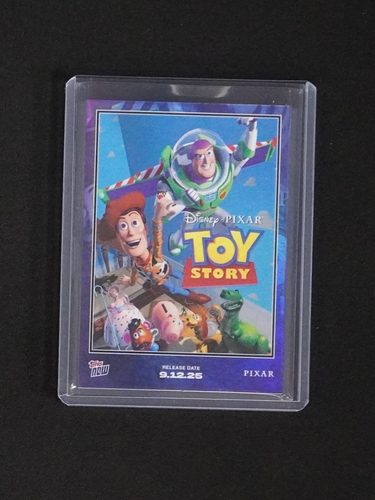 2025 Topps NOW Toy Story 30th Anniversary #TS01-SP — front