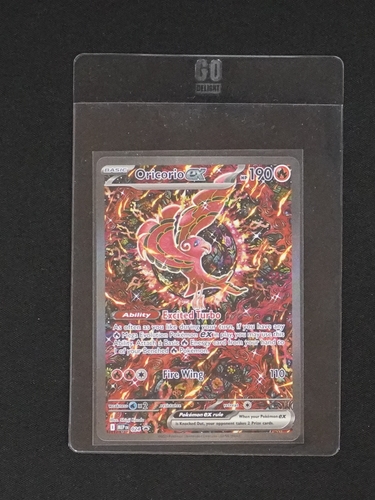 2025 Pokémon TCG Phantasmal Flames Oricorio EX #024 Black Star Promo — front