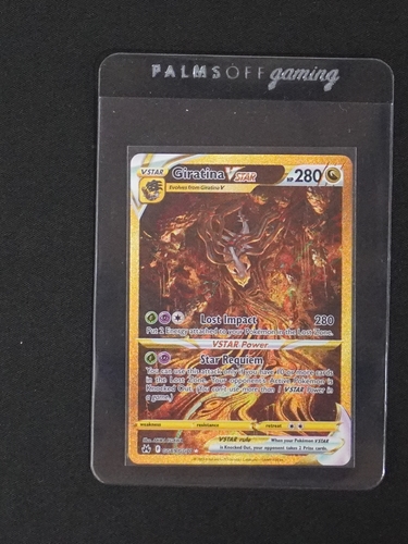 2023 Pokemon Crown Zenith #GG69 Giratina VSTAR — front