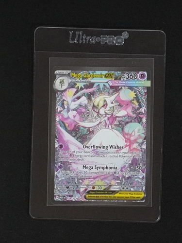 2025 Pokémon Mega Gardevoir EX #178/132 — front