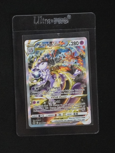 2023 Pokémon Crown Zenith #GG44 Mewtwo VSTAR — front