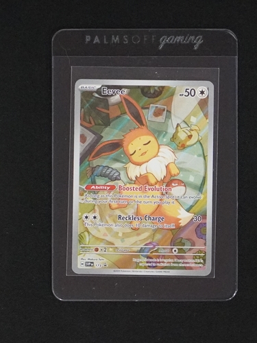 2025 Pokemon SVP #173 Eevee — front